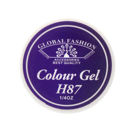 Гель-краска Global Fashion H87