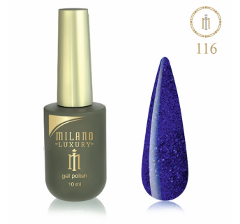 Гель лак MILANO LUXURY 10 мл № 116 (Вспышка)