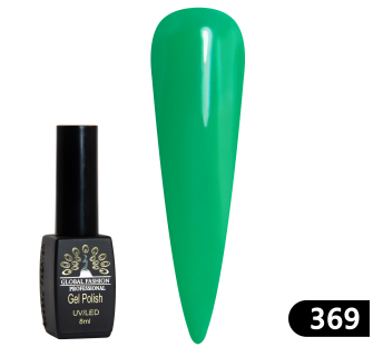 Гель лак BLACK ELITE 369, Global Fashion 8 мл