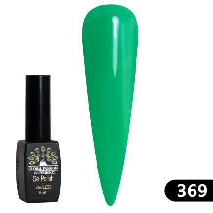 Гель лак BLACK ELITE 369, Global Fashion 8 мл