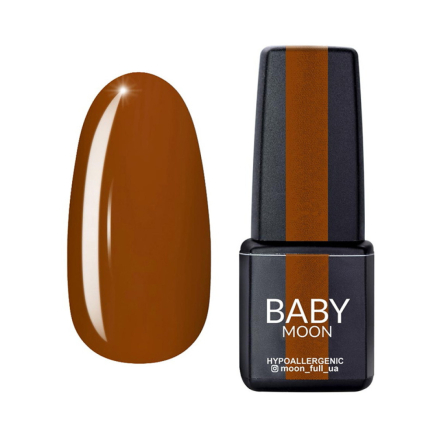 Гель-лак Baby Moon Sunny Solo 013 молочный шоколад. 6 мл (5908254000744)