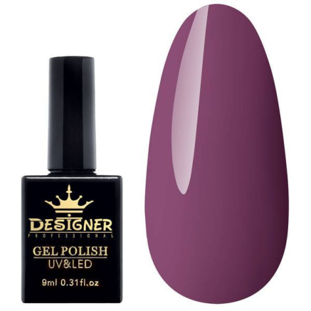 Гель-лак Designer Blueberry Pie - D119 'Застигла пристрасть'