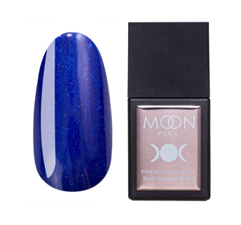 База цветная Moon Full Amazing Color Base 3063. синий с мелким шиммером. 12 мл (5905123017834)