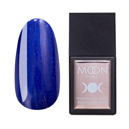 База цветная Moon Full Amazing Color Base 3063. синий с мелким шиммером. 12 мл (5905123017834)