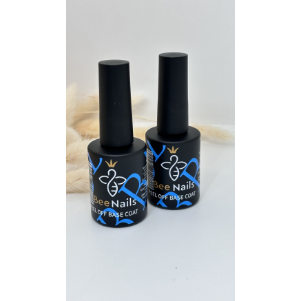 Peel off base coat 15ml Bee Nails