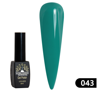 Гель лак BLACK ELITE 043, Global Fashion 8 мл