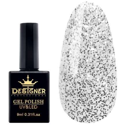 Гель-лак Designer Party Time - L307 'Снігова'