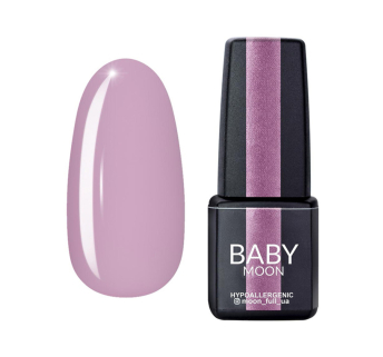 Гель-лак Baby Moon Lilac Train 017 нежно сиреневый. 6 мл (5908254000522)