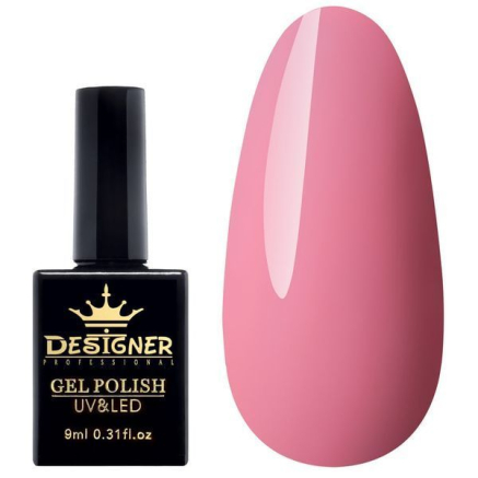 Гель-лак Designer Nude Pink - I246 'Колір юності'