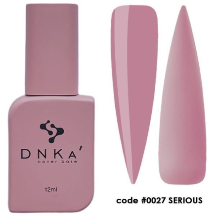 DNKa' Cover Base #0027 Serious