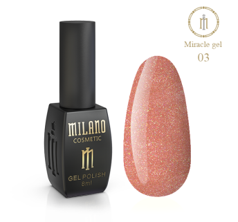Гель лак Glame Miracle 8 мл № 03