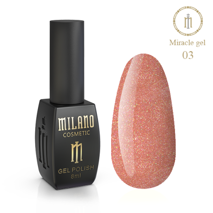 Гель лак Glame Miracle 8 мл № 03