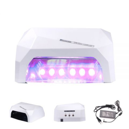Гібридна лампа для нігтів CCFL + Led 36W ZS-LCL 017
