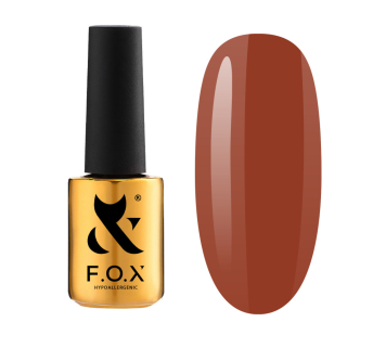 Гель-лак F.O.X Spectrum Gel Vinyl 113 Alica медный. 7 мл (2100994262120)