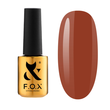 Гель-лак F.O.X Spectrum Gel Vinyl 113 Alica медный. 7 мл (2100994262120)