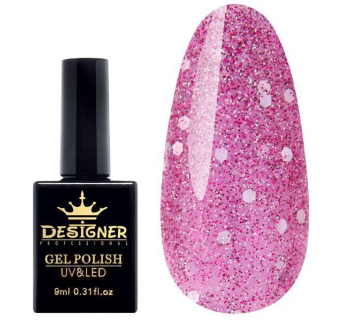 Гель-лак Designer Party Time - K286 'Конфетті'