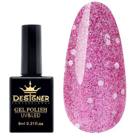 Гель-лак Designer Party Time - K286 'Конфетті'