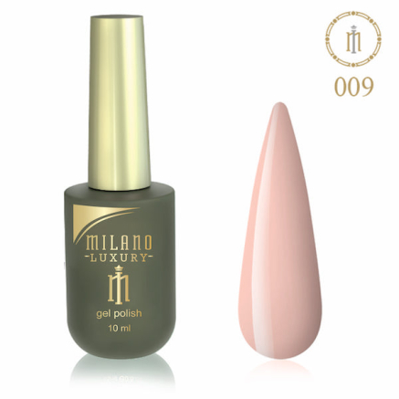 Гель лак MILANO LUXURY 10 мл № 009 (Цвет супа из раков)