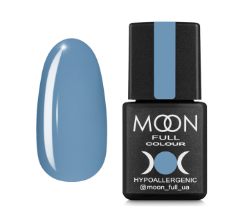 База цветная Moon Full Envy Color Rubber Base 24. голубой. 8 мл (5905123017070)