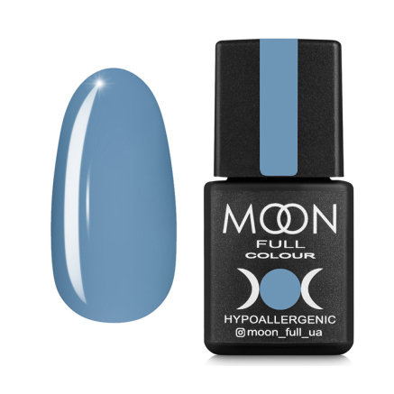 База цветная Moon Full Envy Color Rubber Base 24. голубой. 8 мл (5905123017070)