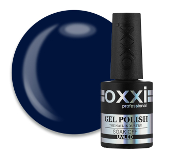 База цветная Oxxi Professional Color Base 006. темно-синий. 10 мл (2100994285457)
