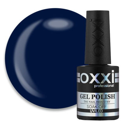 База цветная Oxxi Professional Color Base 006. темно-синий. 10 мл (2100994285457)