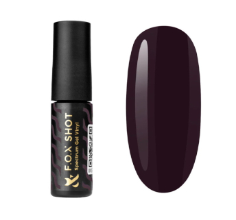Гель-лак F.O.X Shot Spectrum Gel Vinyl 040 Forever фиолетовое бордо. 5 мл (2100994249275)