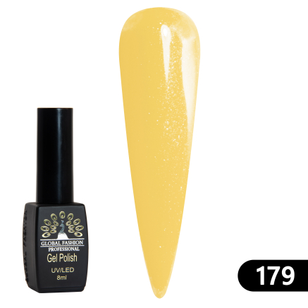 Гель лак BLACK ELITE 179, Global Fashion 8 мл
