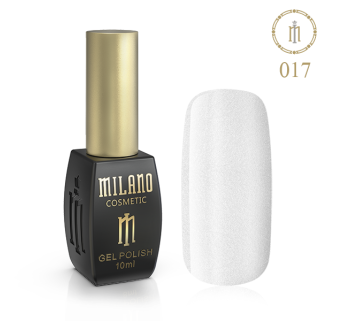 Гель лак MILANO 10ml № 017 (Утренняя роса)