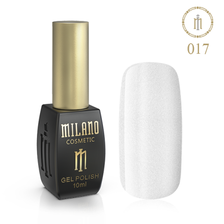 Гель лак MILANO 10ml № 017 (Утренняя роса)