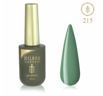 Гель лак MILANO LUXURY 10 мл № 215 (Аспарагус)