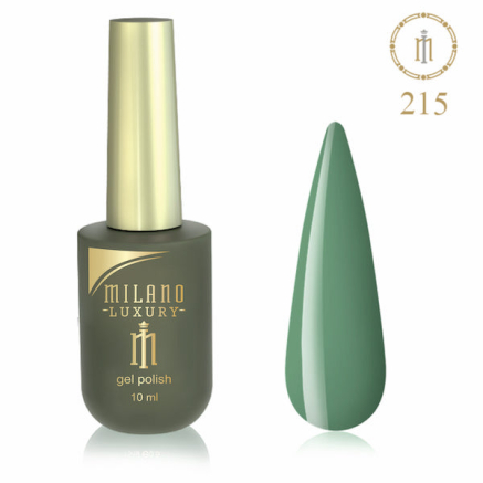Гель лак MILANO LUXURY 10 мл № 215 (Аспарагус)