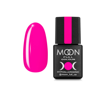Гель-лак Moon Full Fashion Colour 239 яскрава фуксія. 8 мл (5908254002496)