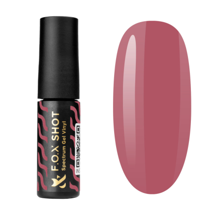 Гель-лак F.O.X Shot Spectrum Gel Vinyl 086 Coco. 5 мл (2100994262250)