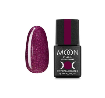 Гель-лак Moon Full Colour 310 бордово-рожевий шиммерний. 8 мл (5908254188701)