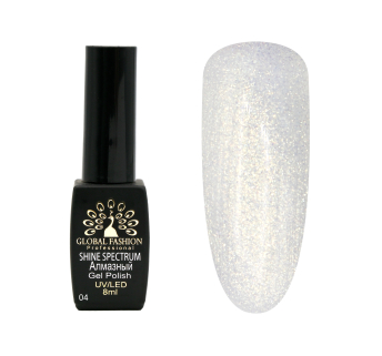 Гель лак Shine Star Global Fashion, 8 мл 04