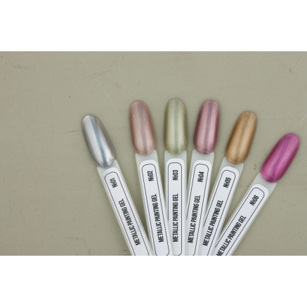 METALLIC PAINTIING GEL № 5