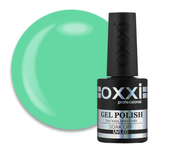 Гель-лак Oxxi Professional 325 нежный молочно-зеленый. 10 мл (2100994220670)