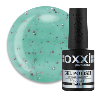 База камуфлююча Oxxi Professional Vineti Base 004. бірюзова мята з поталлю. 10 мл (2100994285679)