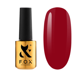 Гель-лак F.O.X Spectrum Gel Vinyl 039 Dirty красный. 7 мл (2100994232840)