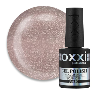 Гель-лак Oxxi Professional Glory 005. сяючий бежевий з шимерами. 10 мл (2100994233069)