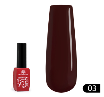 Каучуковая база Color Cherry 8 мл, 03