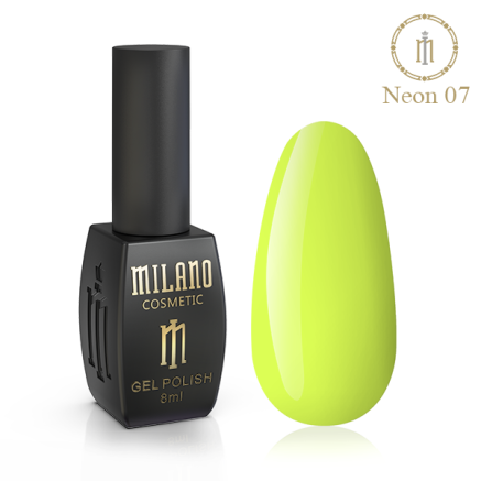 Гель лак Neon 8 мл №07