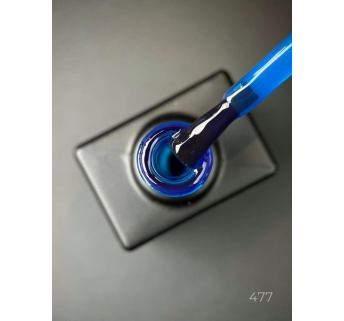 Гель лак Vitrage gel 477 Designer (9мол) - кольоровий, напівпрозорий
