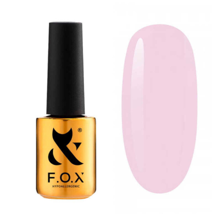 Гель-лак F.O.X Spectrum Gel Vinyl 004 Dreamers. ніжний рожевий. 7 мл (2100994232505)