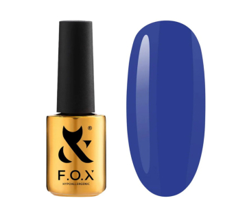 Гель-лак F.O.X Spectrum Gel Vinyl 061 Comet синий. 7 мл (2100994239191)