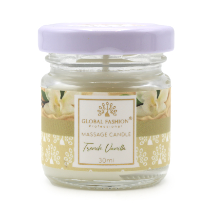 Масажна свічка Global Fashion, 30 ml, Frenceh Vanilla