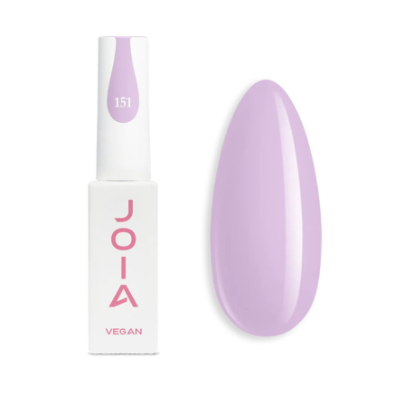 Гель-лак JOIA vegan Macarons 151 сиреневый крем 6 мл (4820259343019)