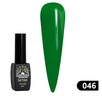 Гель лак BLACK ELITE 046, Global Fashion 8 мл