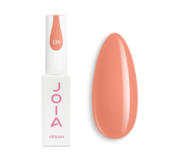 Гель-лак JOIA vegan TikTok Trends 139 оранжево-лососевый 6 мл (4820259342876)